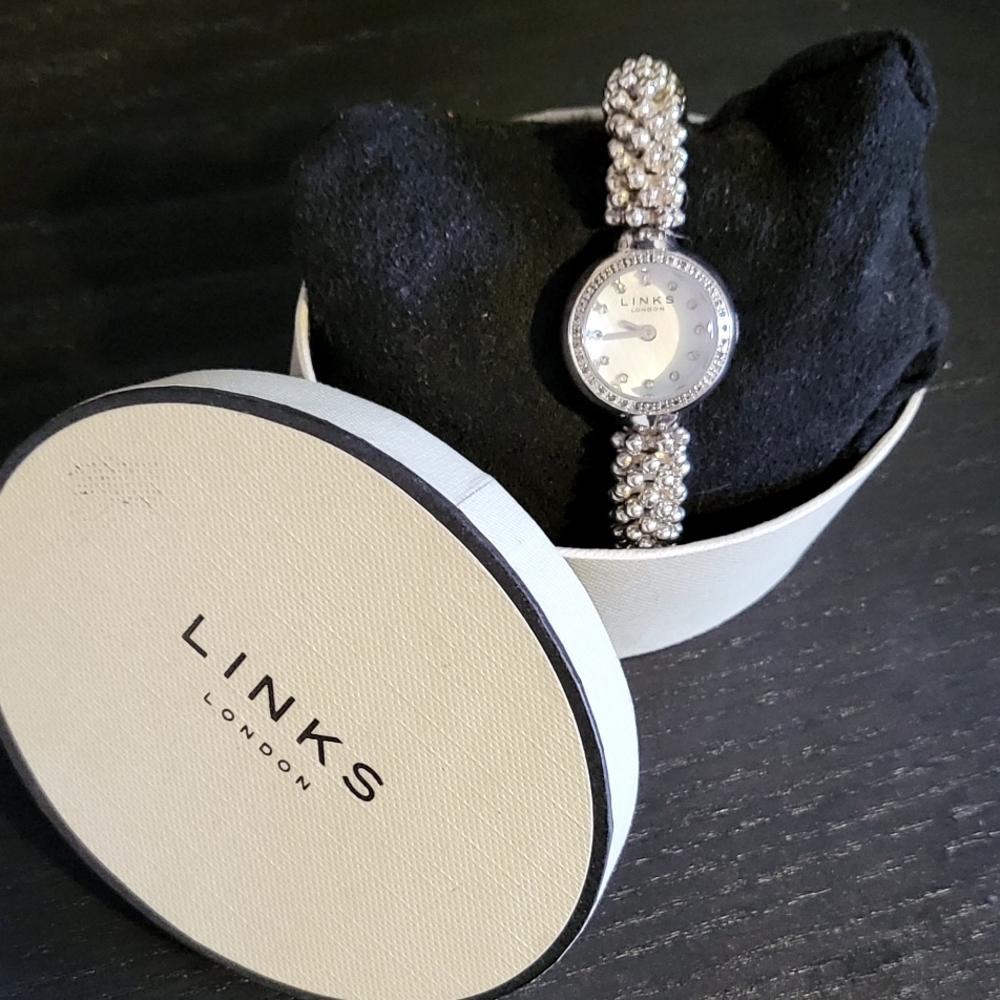 Links of London "Effervescence" Sterling Silver Bracelet Watch